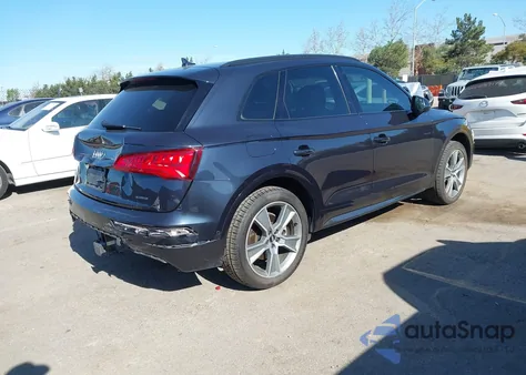 2019 Audi Q5 45 Premium from USA, damaged, VIN WA1CNAFY1K2118769